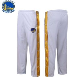 Golden State Warriors Snap-on Basketball Pants 4682