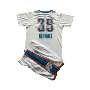 Oklahoma Kevin Durant 35 Basketball Uniform 5308