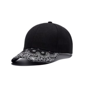 Wuke AllBlack Religion Baseball Cap 5077