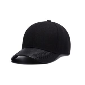 Baseball cap Wuke Black 5018