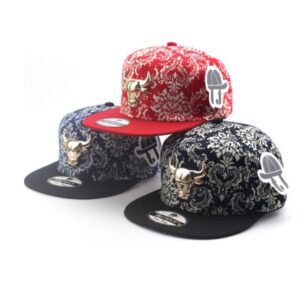 Chicago Bulls Cap by Snapback 4654