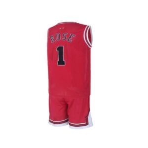 2016 Houston Rockets Derrick Rose 1 Basketball Uniform 5326