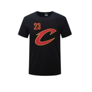 2016 Cavaliers 23 James Tee Blue 5775