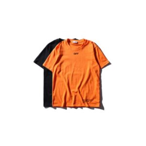 Forgiveness V Tee Black Orange 5132