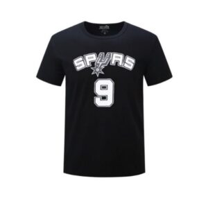 2016 Spurs 9 Parker Tee White 5811