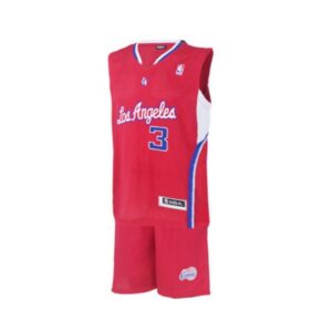 Basketball uniform 2016 LA Clippers Paul 3 Uniform 5341