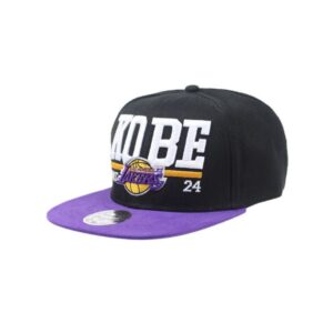 Los Angeles Lakers Kobe 24 Flipside Snapback Cap 4667