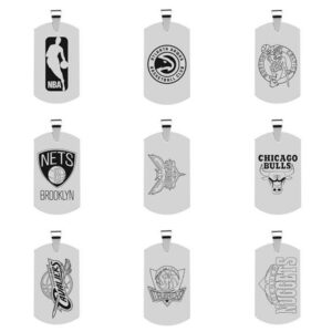 Slamdunk NBA Pendant 4360