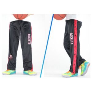 Houston Rockets Basketball Pants 4776