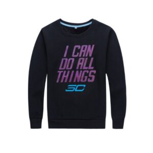 I can do all things Steph Curry sweatshirt 5641