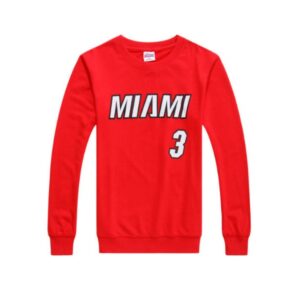 Miami Heat 3 Wade Sweatshirt 5490