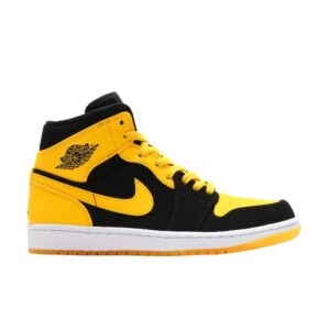 Air Jordan 1 Retro Mid New Love Sneakers 2017 554724 035