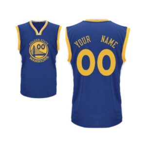 Golden State Warriors Uniform Custom Basketball Uniform 6828