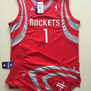 2016 Houston Rockets 1 McGrady Uniform 6759