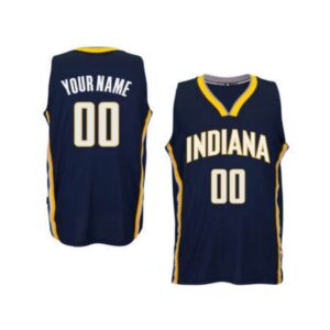 Indiana Pacers Uniform Custom Basketball Uniform 6884