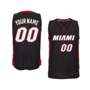 Miami Heat Uniform Custom Basketball Uniform 6908