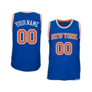 New York Knicks Uniform Custom Basketball Uniform 6954