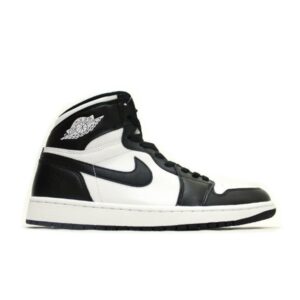 Air Jordan 1 Retro High OG Black White 2014 555088 010