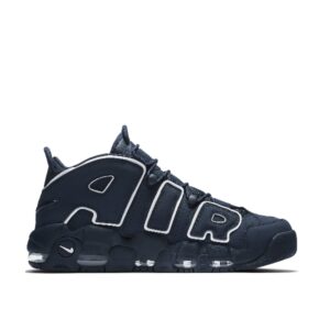 Nike Air More Uptempo Obsidian Sneakers 921948 400