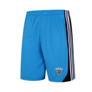 Basketball Shorts Oklahoma City Thunder Shorts White 6205