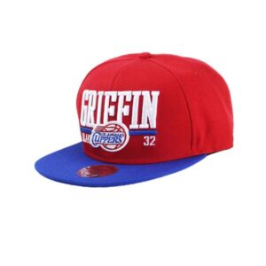 Blake Griffin 32 Flipside Snapback Baseball Cap White 6544