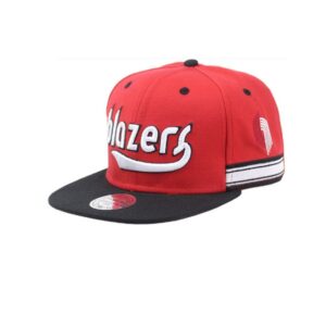 Blazers Flipside Snapback Cap 6519