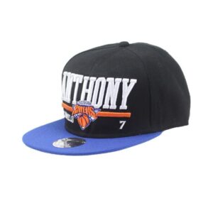 Carmelo Anthony 7 Flipside Snapback Baseball Cap 6551