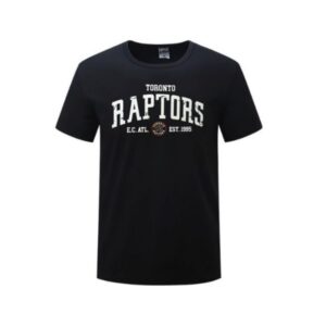 2016 Toronto Raptors Black Tee 5922