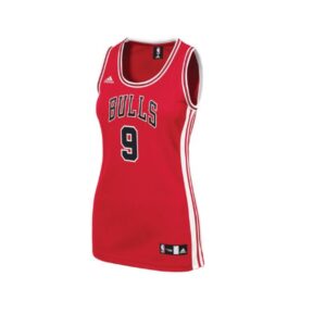 Women's Jersey Chicago Rajon Rondo 9 Red 7041