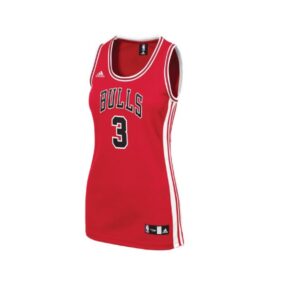 Chicago Bulls Wade 3 Red Jersey 7029