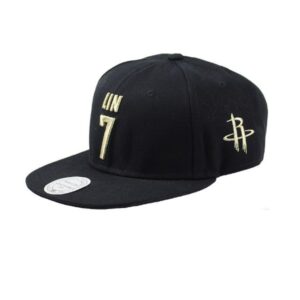 Jeremy Lin 7 Flipside Snapback Baseball Cap 6538