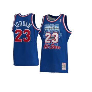 1993 Jordan #23 All-Star Basketball Jersey Black 7005