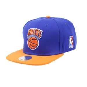 New York Knicks Flipside Snapback Cap 6449