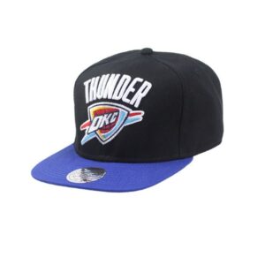 Oklahoma City Thunder Flipside Snapback Cap 6557