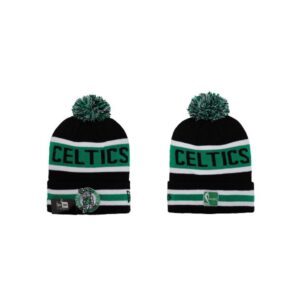 Boston Celtics hat with pom pom 9253