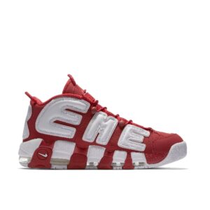 Supreme x Nike Air More Uptempo Red Green 902290 600