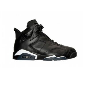 Air Jordan 6 Retro Black Cat Sneakers Blue 384664 020