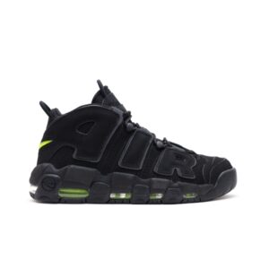 Nike Air More Uptempo Black Volt 414962 013