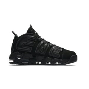 Supreme x Nike Air More Uptempo Black 902290 001