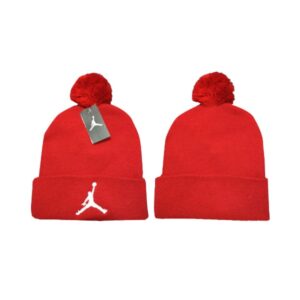 Air Jordan #1 Pom Pom Beanie Black 9847