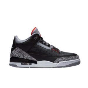 Air Jordan 3 Retro OG Black Cement 2018 854262 001