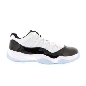 Air Jordan 11 Retro Low Concord Sneakers Black 528895 153