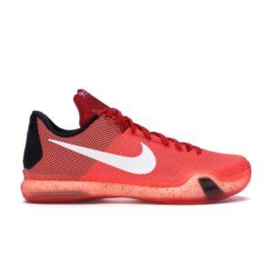 Nike Kobe 10 Hot Lava Sneakers 705317 616