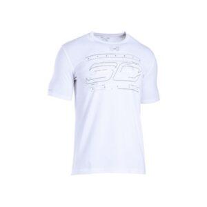 Under Armor Men's SC30 Moniker T-Shirt Grey 10418