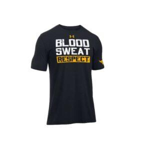 Under Armor Project Rock Blood Sweat Respect T-Shirt 10918