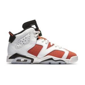 Jordan 6 Retro Gatorade Like Mike GS Sneakers White 384665 145