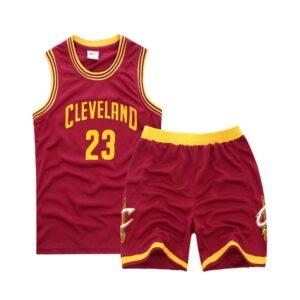 Cleveland Cavs children's uniform burgundy 14621