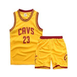 Children's uniform Cleveland Cavs yellow 14588