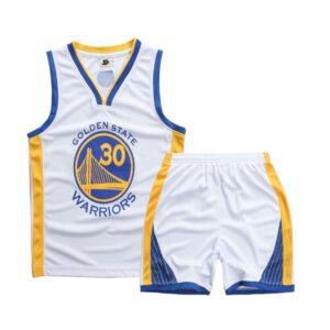 Children's uniform Golden State Warriors white 14568