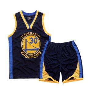 Children's uniform Golden State Warriors black 14578